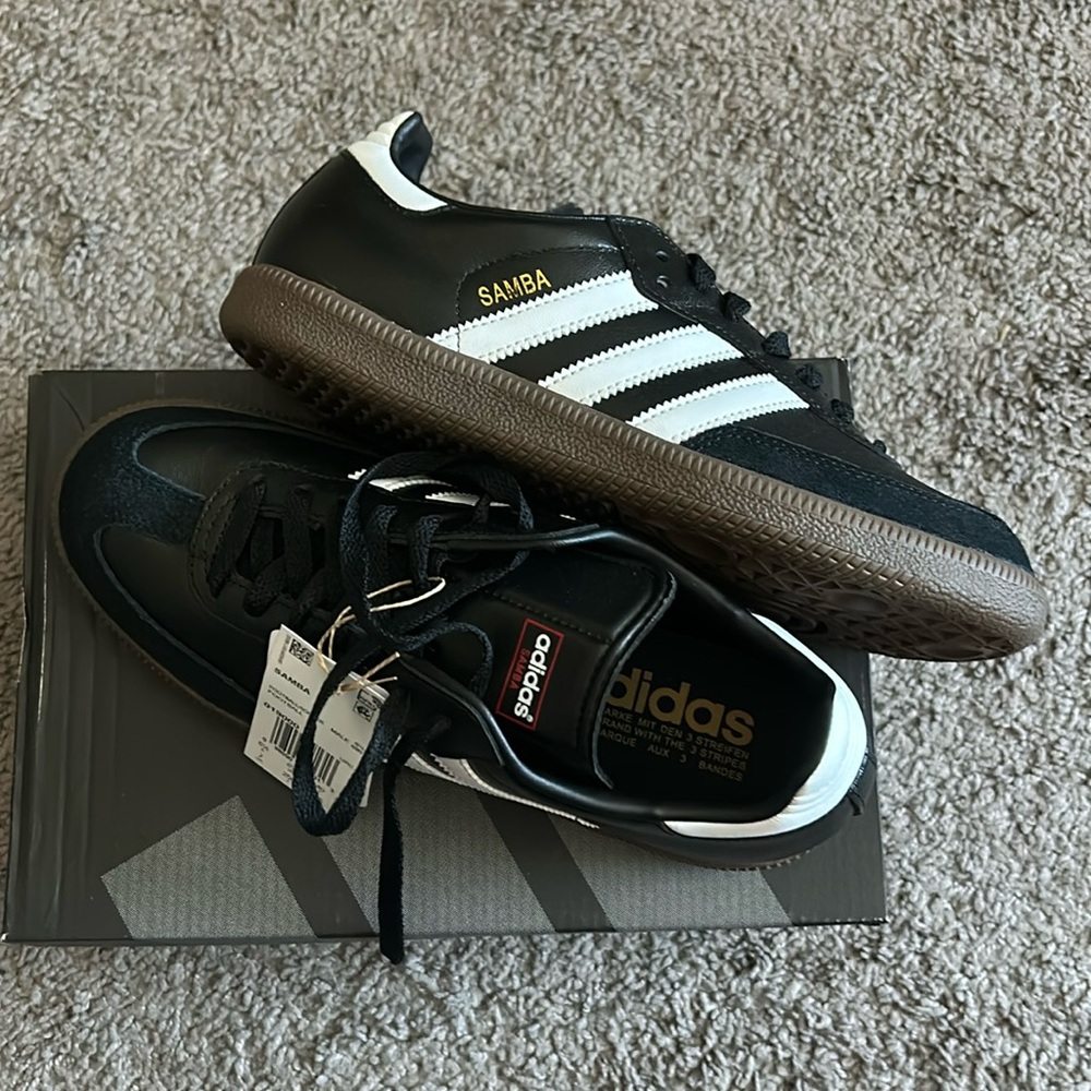 Adidas sambas! New in box